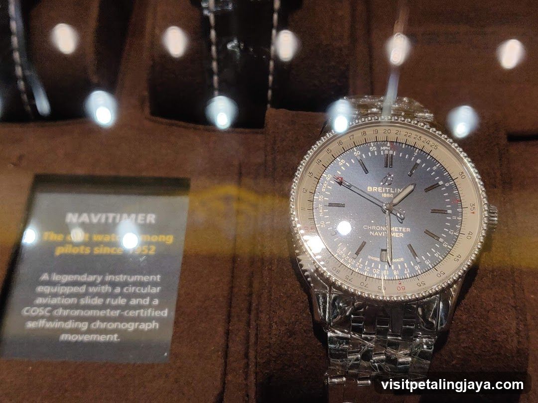 Breitling Navitimer Watch