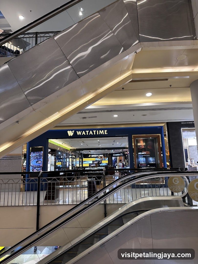 Watatime Sunway Pyramid