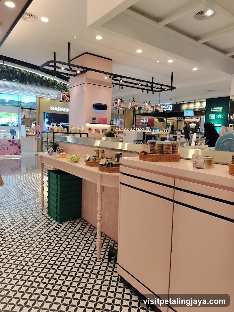Pastry Shop Interior