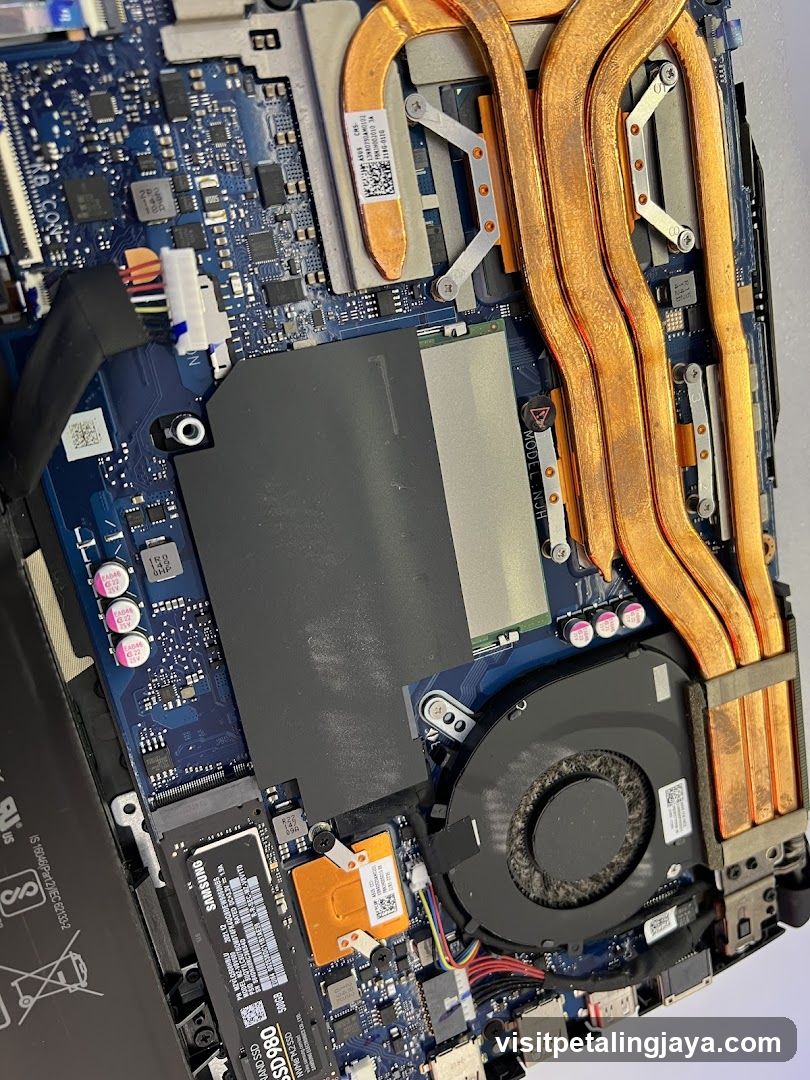 Laptop Motherboard Components