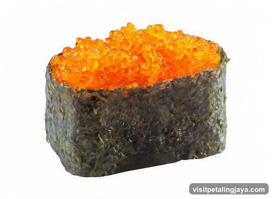 Tobiko Gunkan Maki