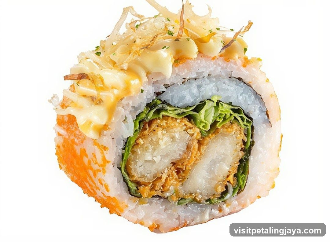 Shrimp Tempura Sushi Roll