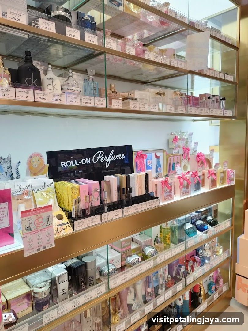 Perfume Display