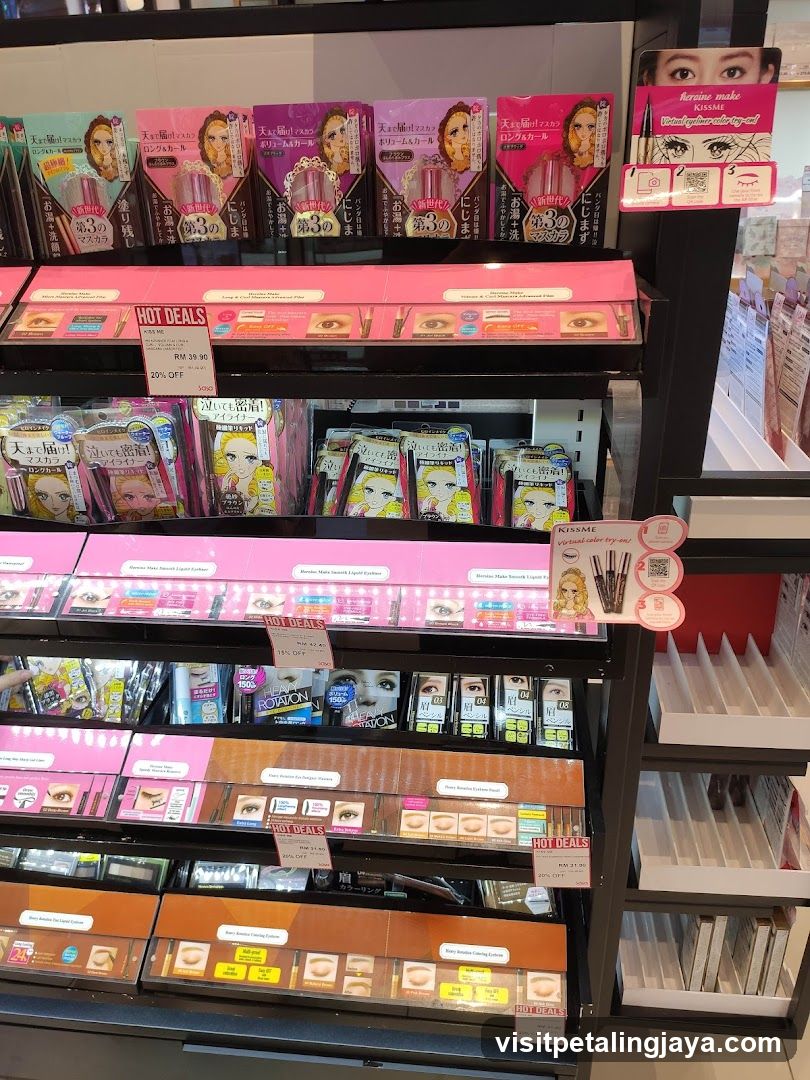 Cosmetics Display