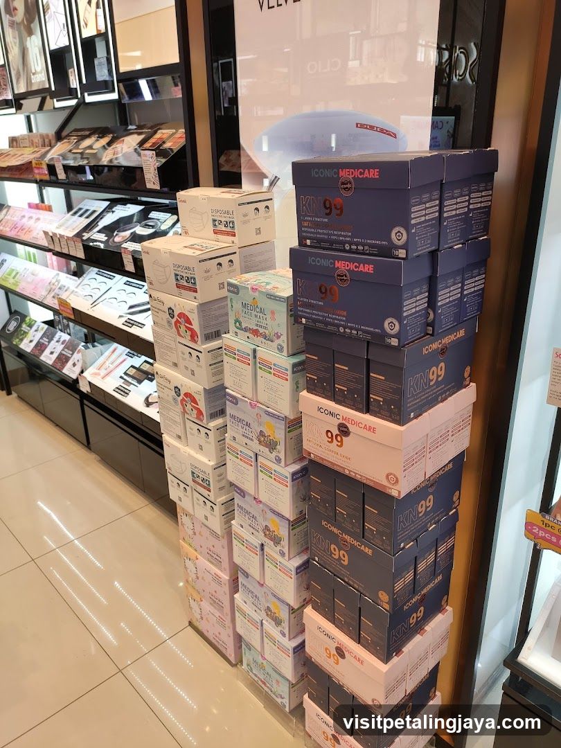 Face Masks Display