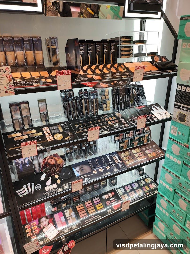 Cosmetics Display