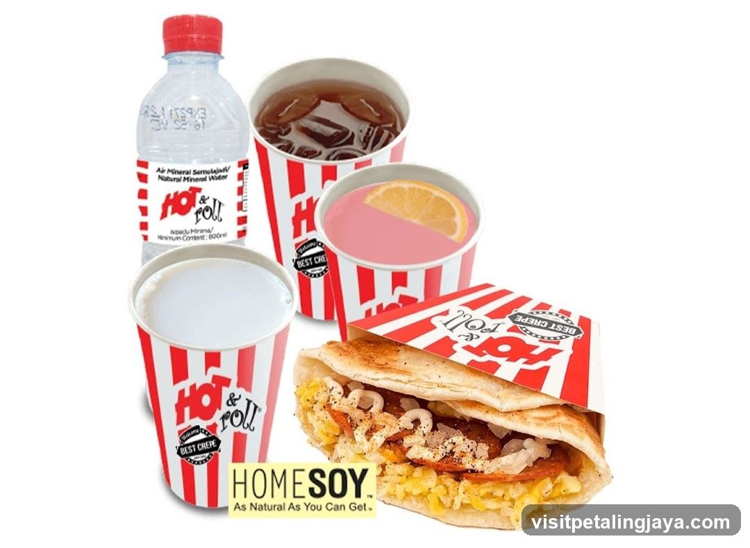 Hot & Roll Crepe Meal