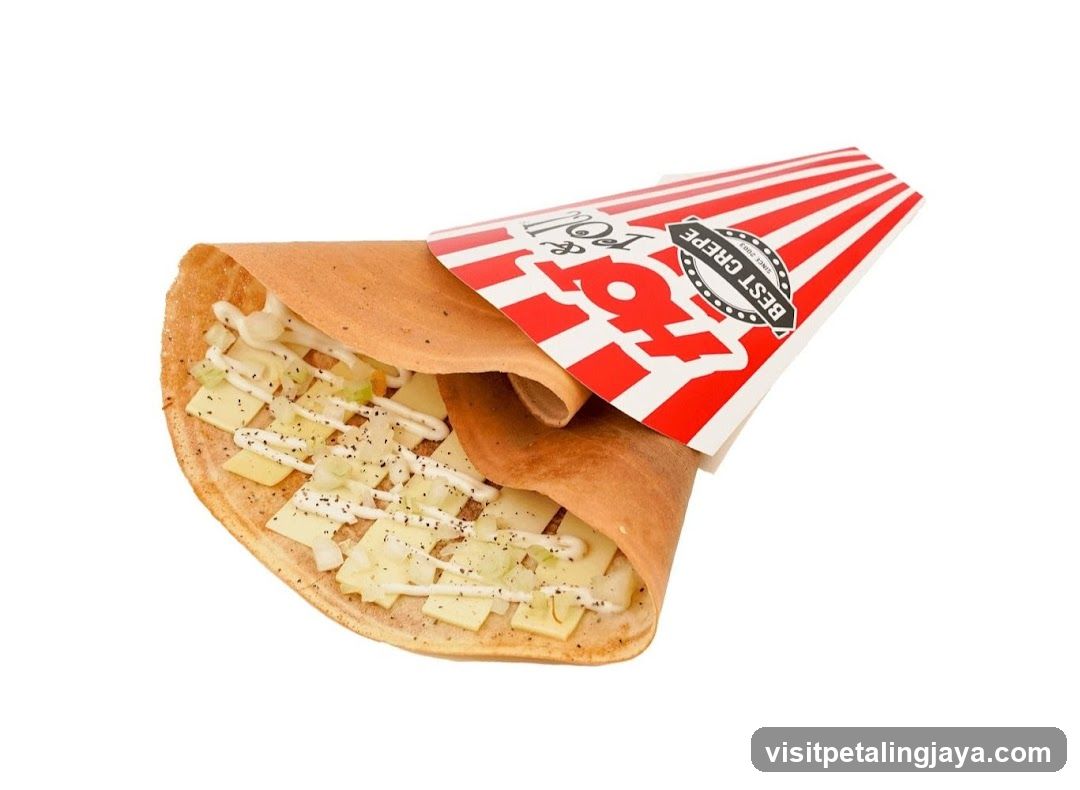 Savory Crepe