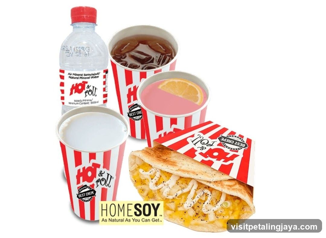 Hot & Roll Food and Drinks