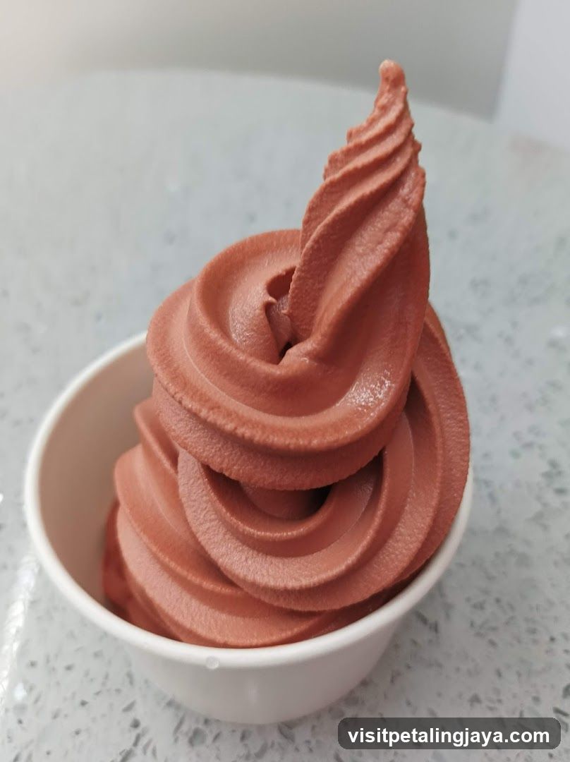 Soft Serve Ice Cream