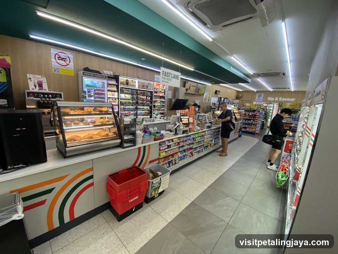 Convenience Store Interior