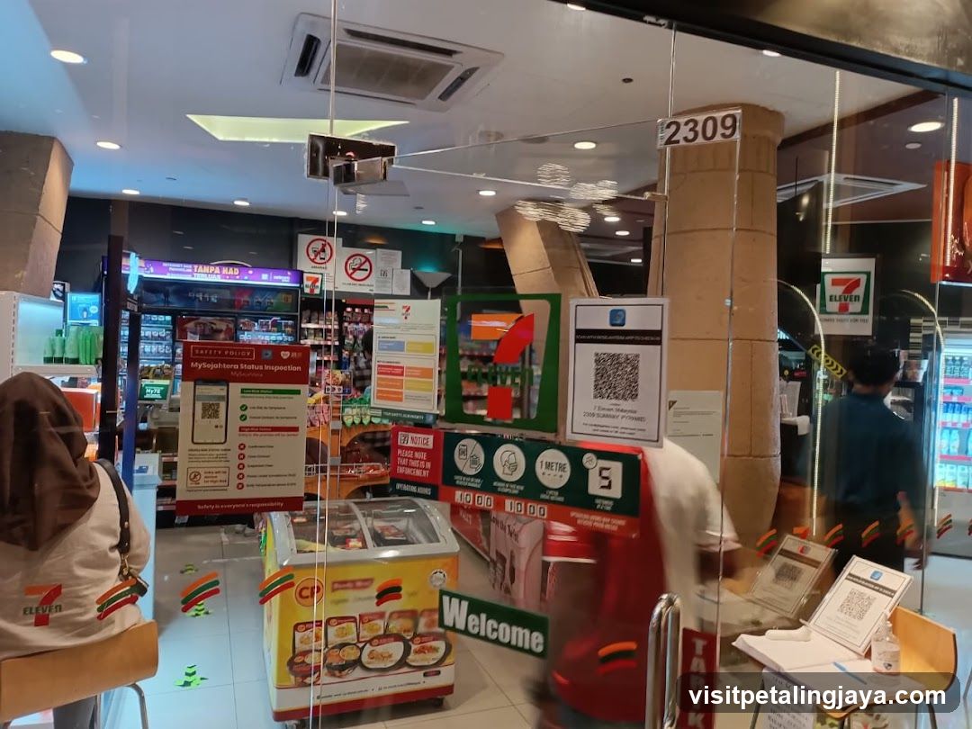 7CAFé by 7-Eleven Sunway Pyramid (#140)