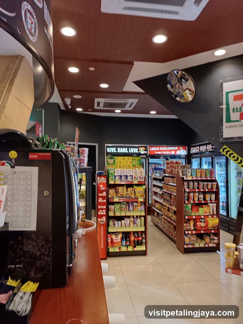 Convenience Store Interior