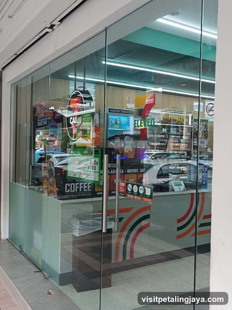 7CAFé by 7-Eleven Sunway Pyramid (#140)