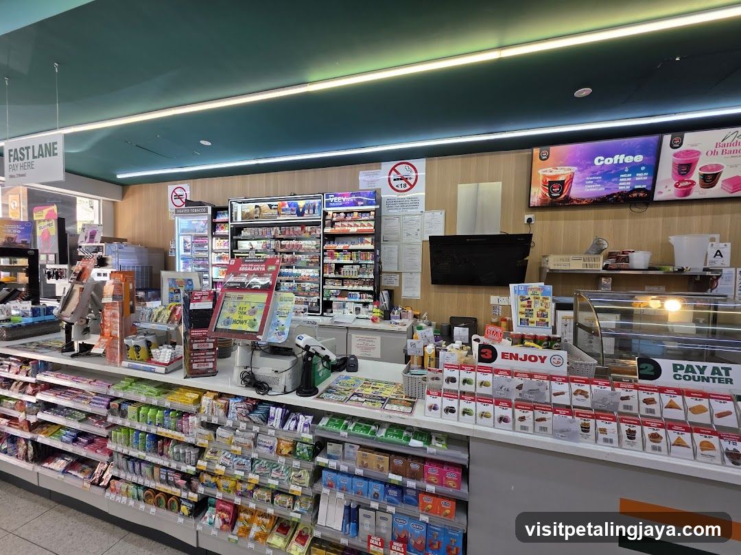 Convenience Store Interior