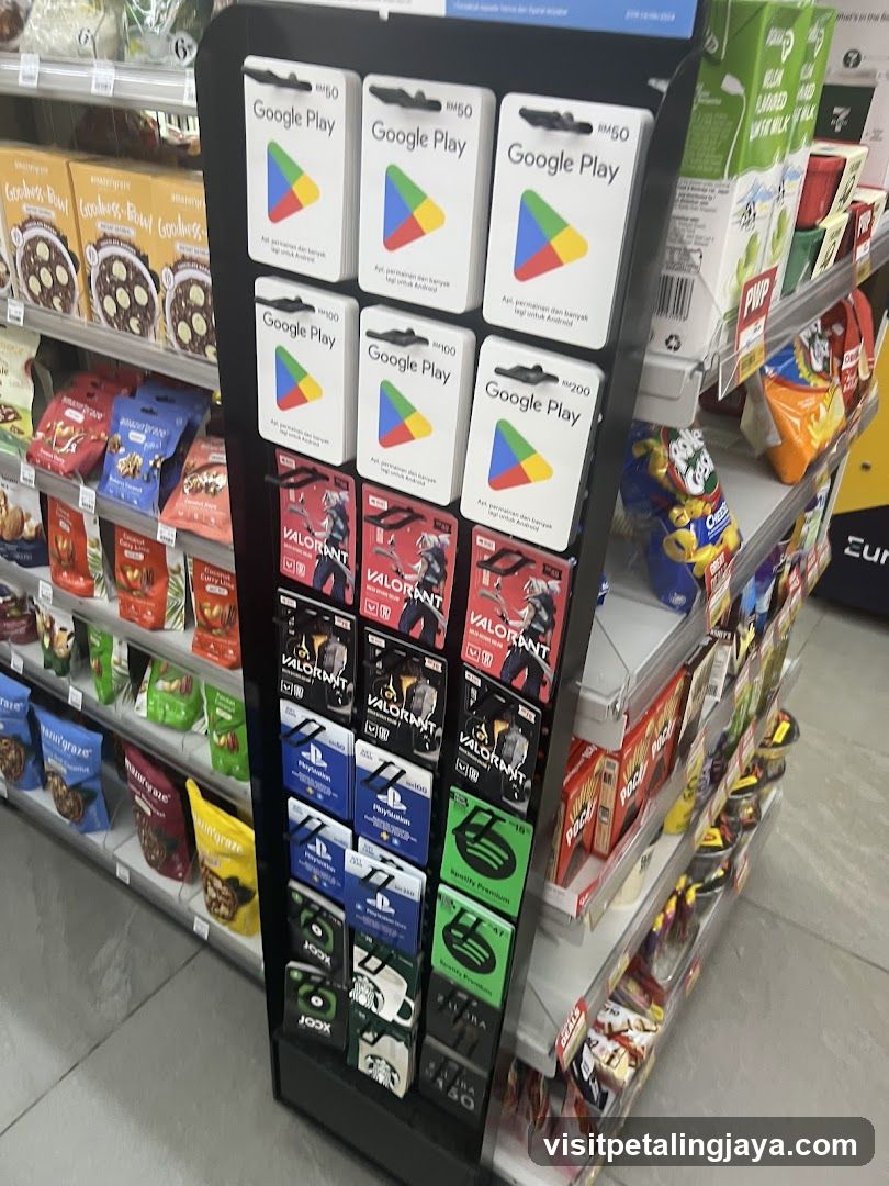 Gift Cards Display