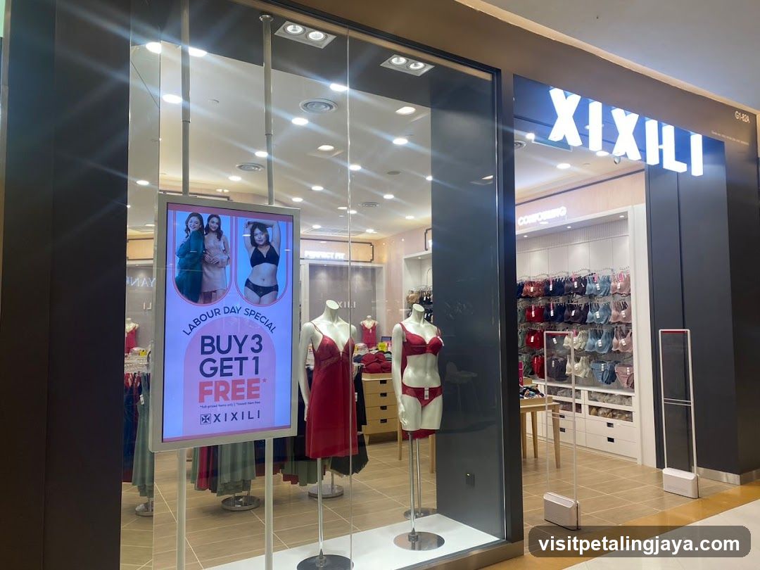XIXILI Boutique - Sunway Pyramid