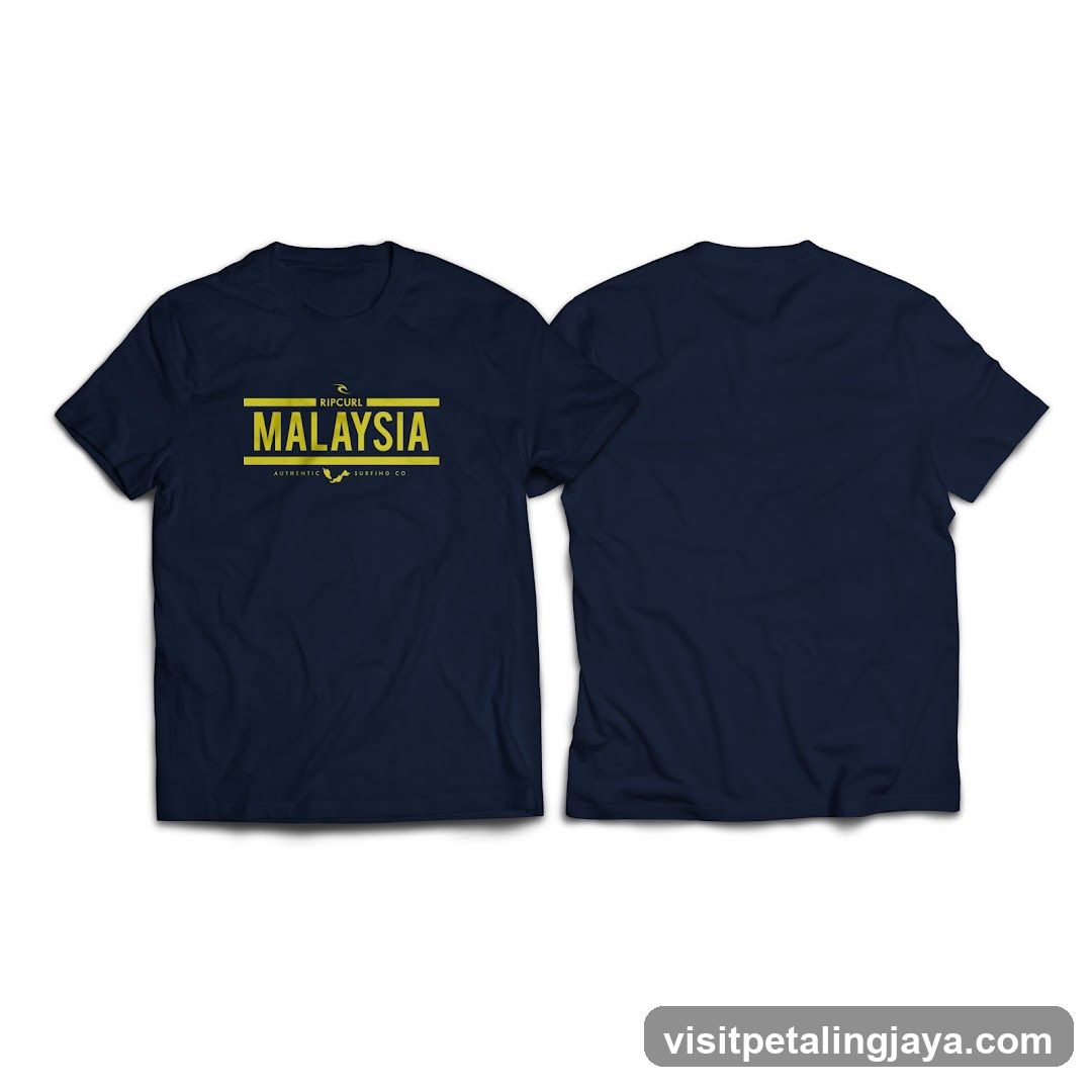 Ripcurl Malaysia T-Shirt