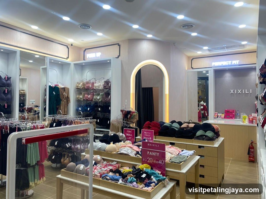 Lingerie Store Interior