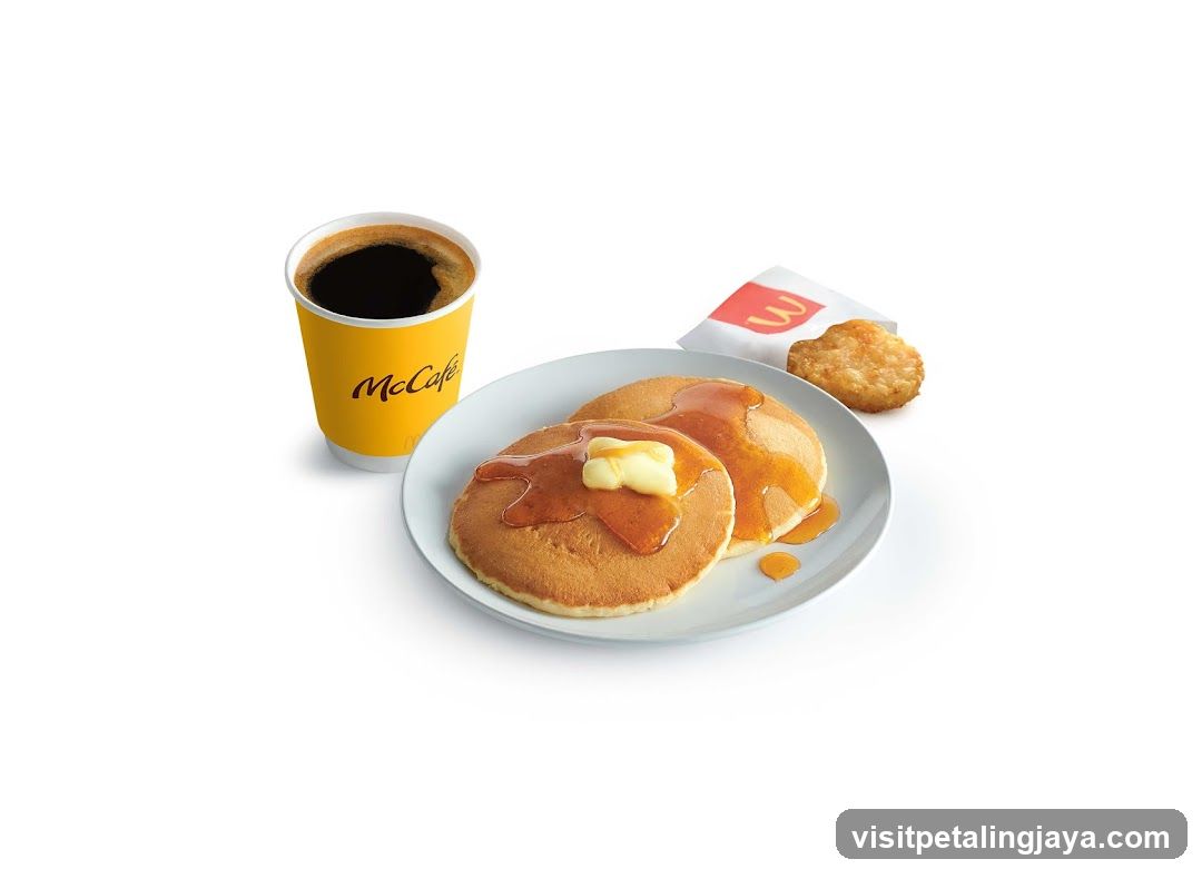 McDonald's Breakfast Combo