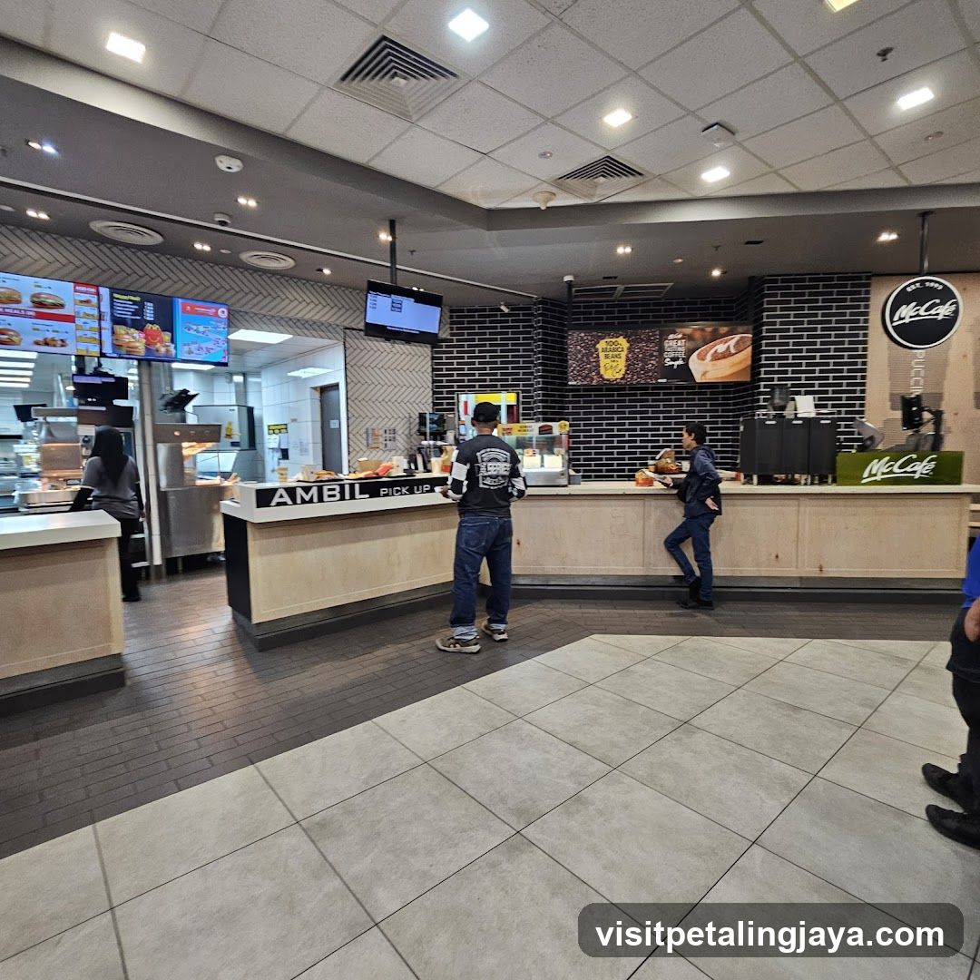 McDonald's Counter