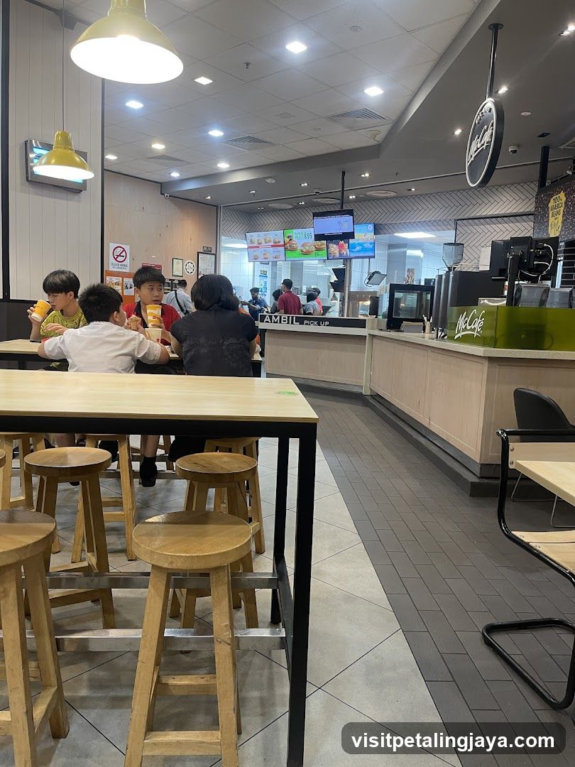 McDonald's Interior