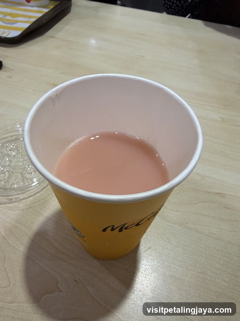 Pink Drink in Yellow Cup
