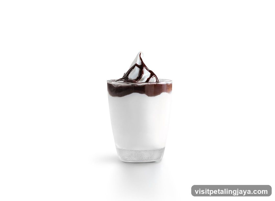 Dessert in a glass