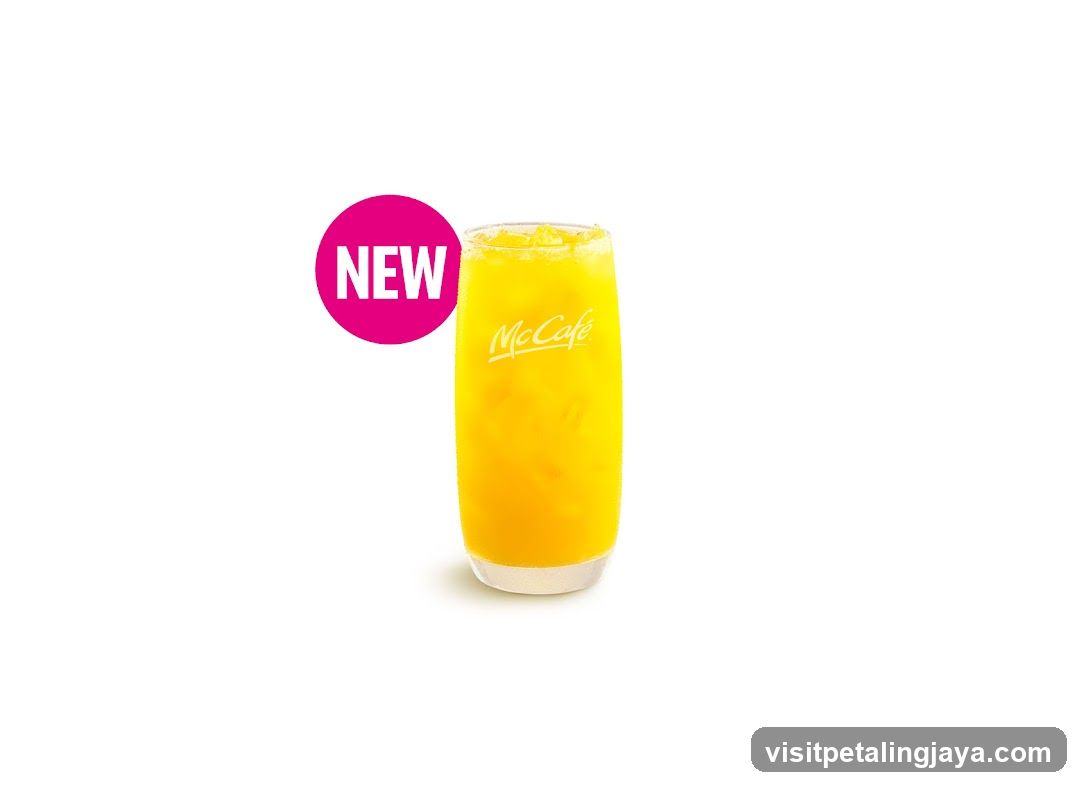 McCafé Orange Juice