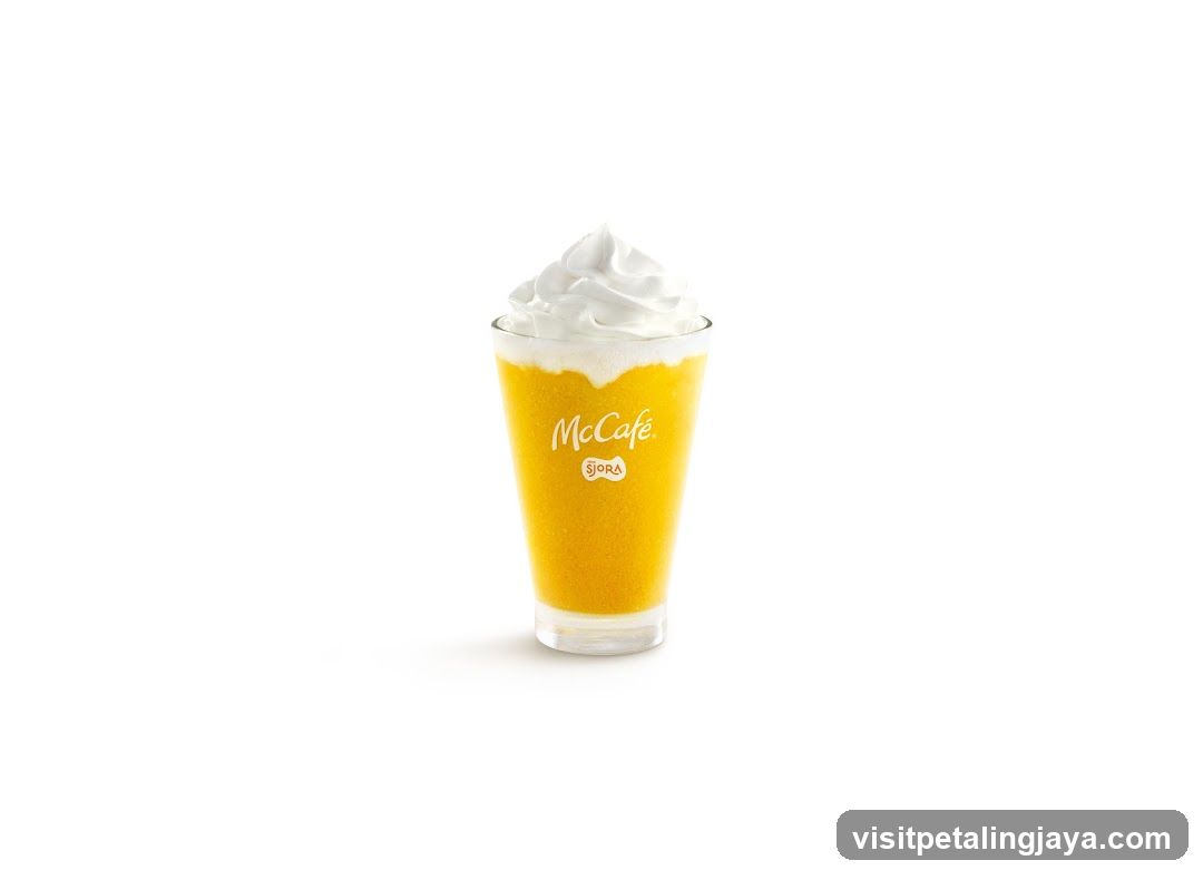 McCafé Sjora Drink