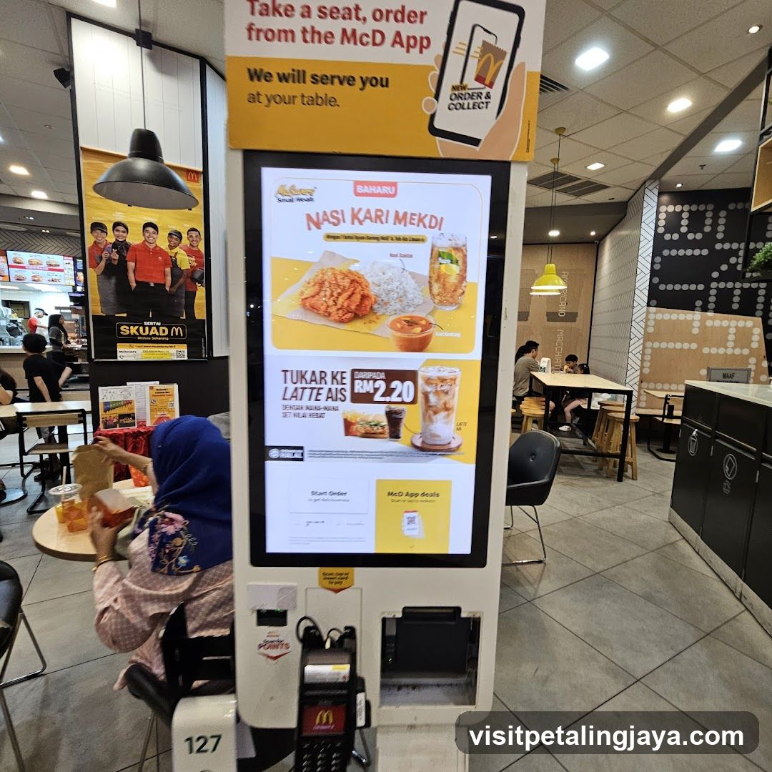 McDonald's Self-Order Kiosk