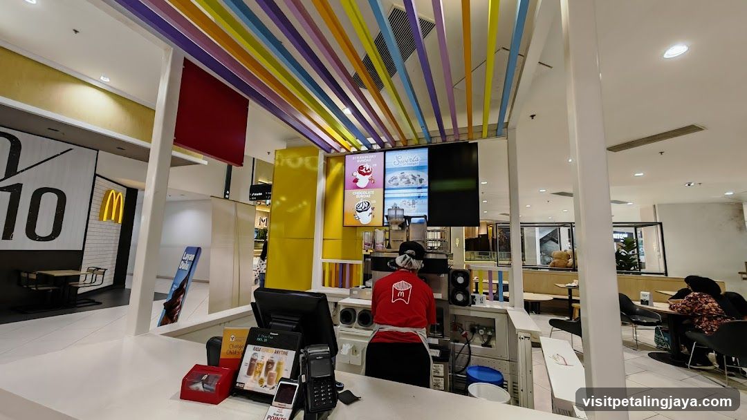 McDonald's Counter