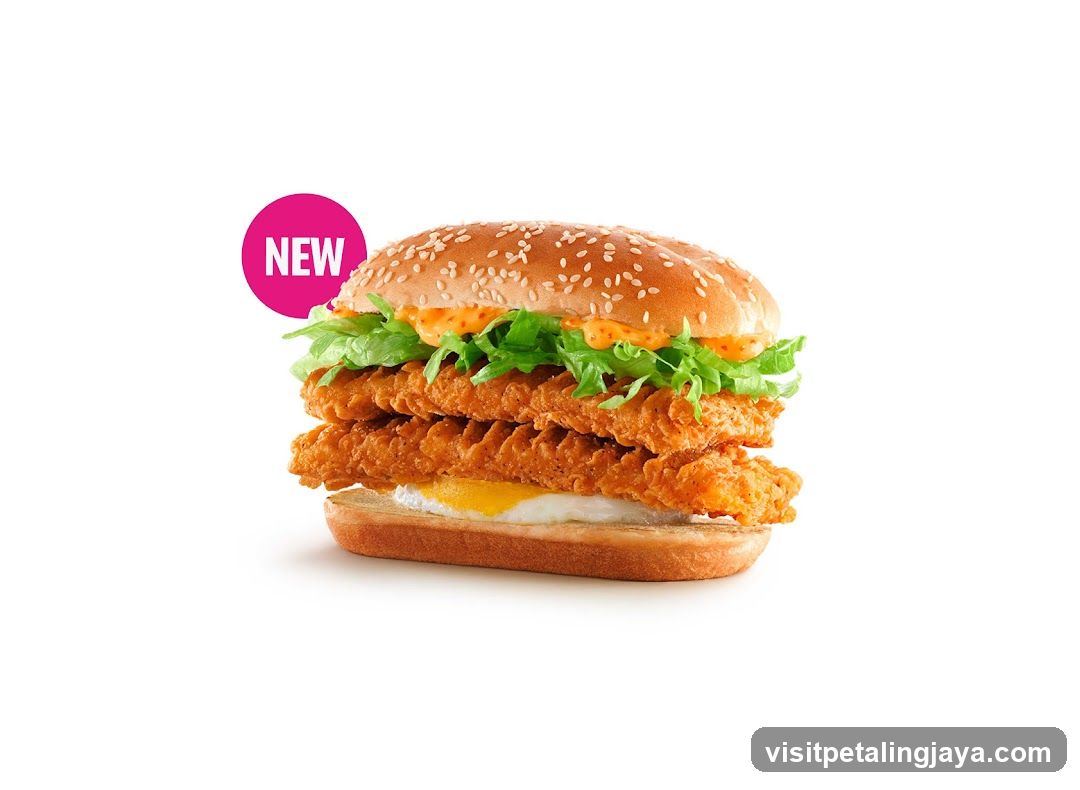 New Chicken Burger