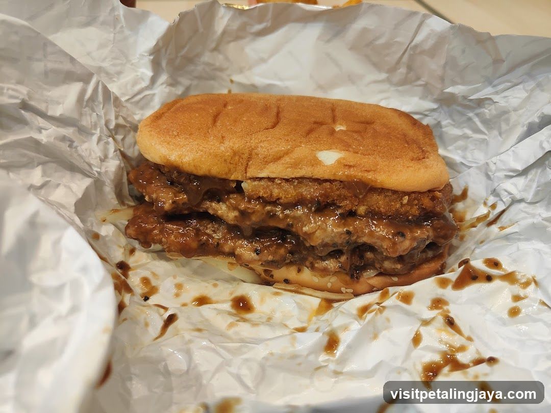 Double Patty Burger