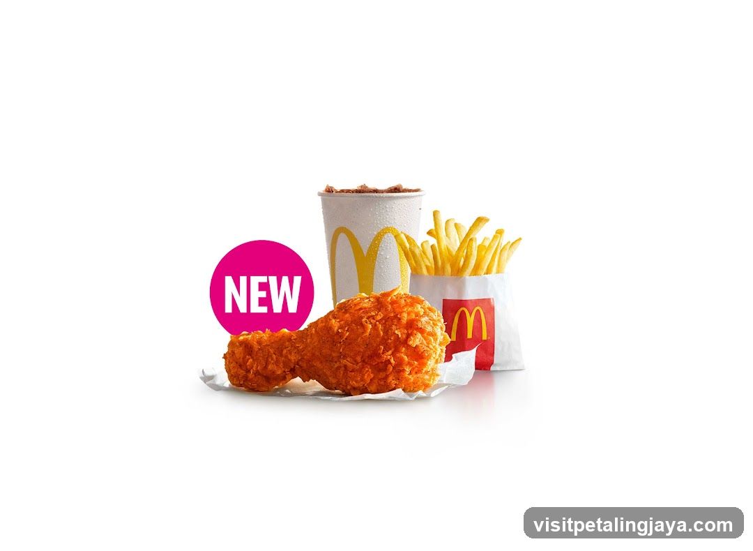 McDonald's New Chicken Drumstick Meal