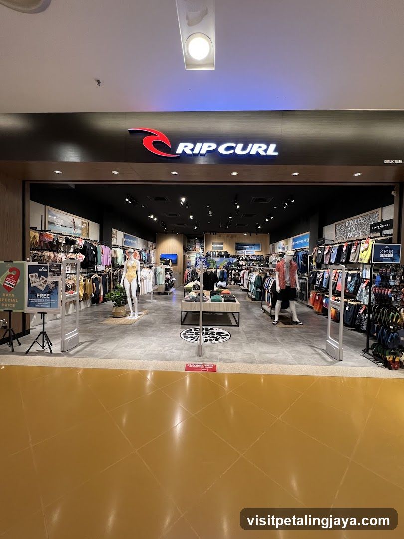 Rip Curl Clothing