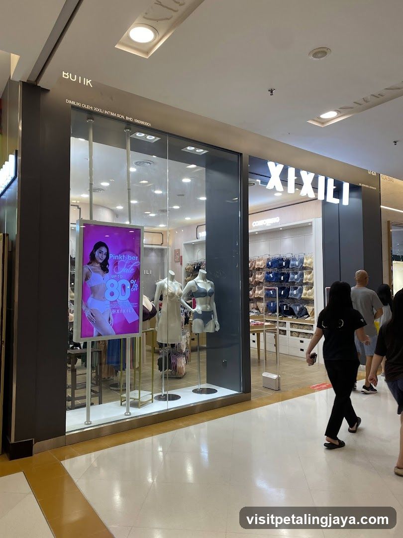 XIXILI Boutique - Sunway Pyramid