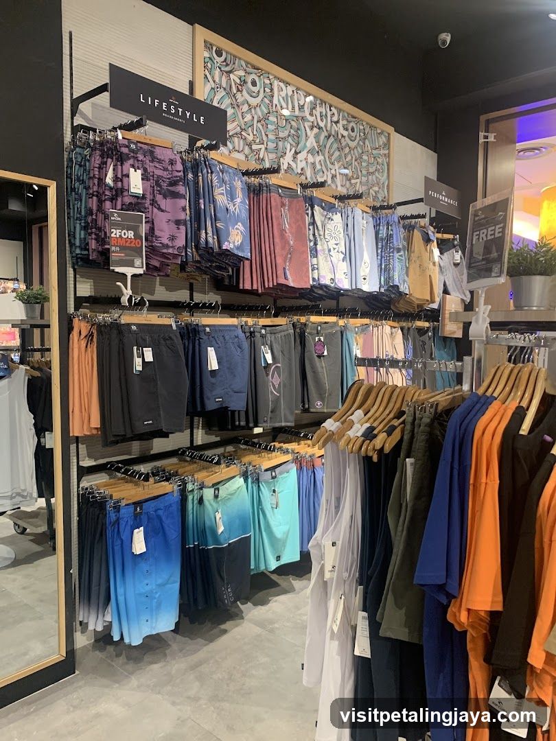 Boardshorts Display