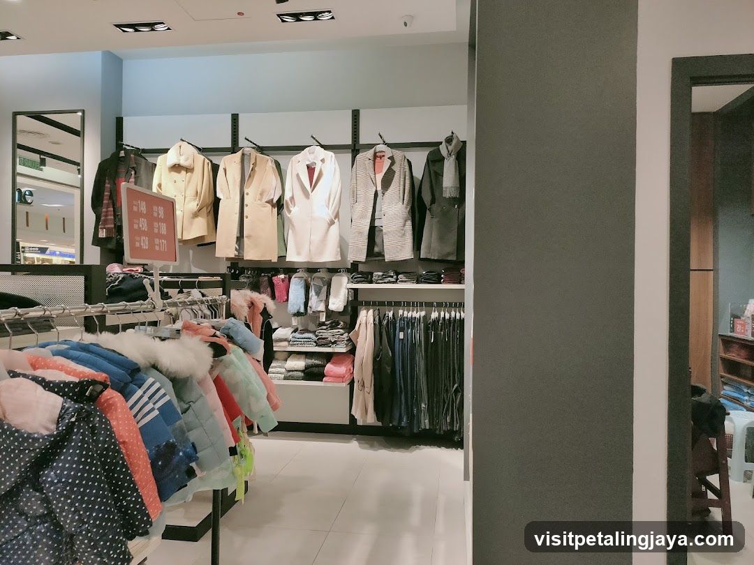 Clothing Store Interior