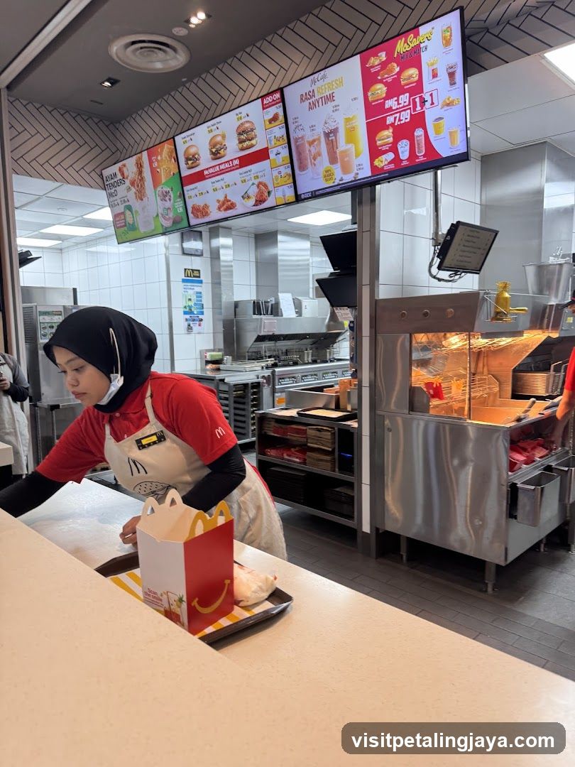 McDonald's Counter