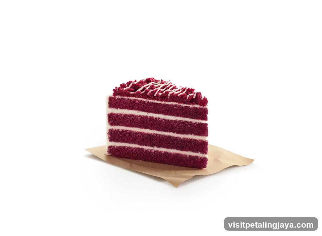 Red Velvet Cake Slice