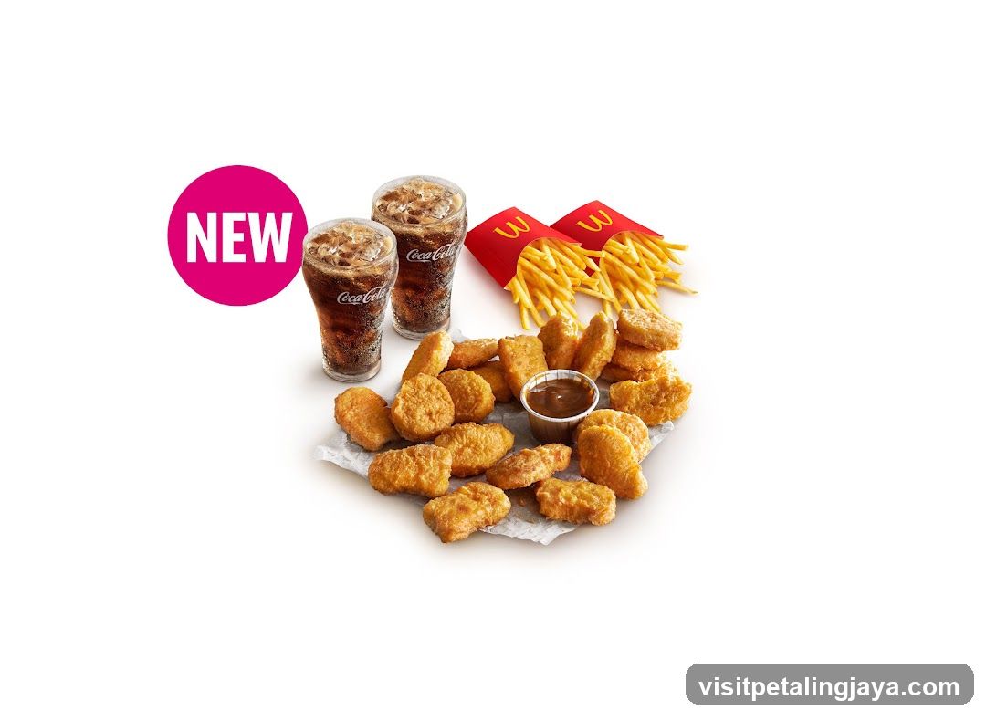 McDonald's Chicken McNuggets Meal