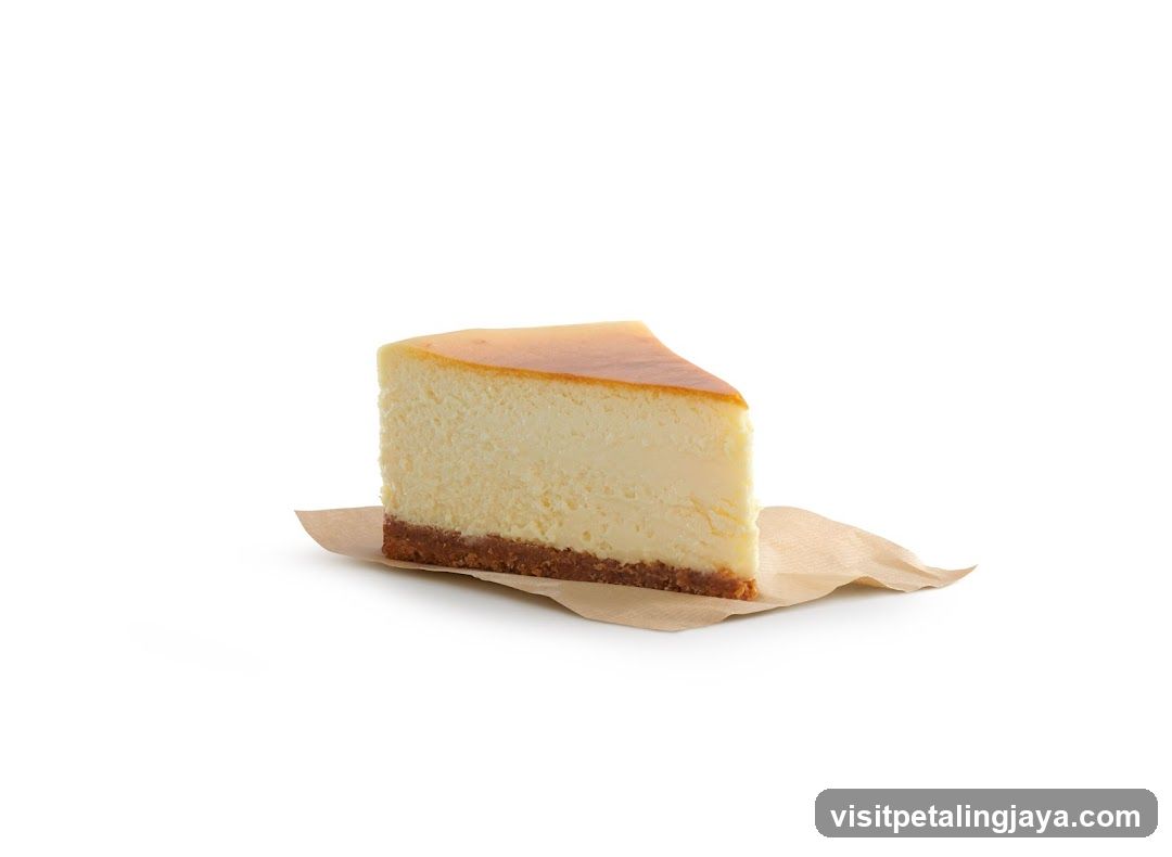 Slice of Cheesecake