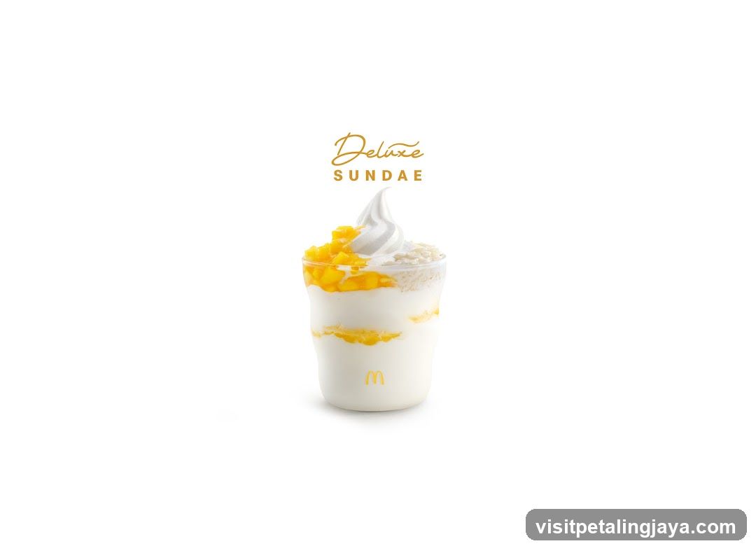 Deluxe Sundae
