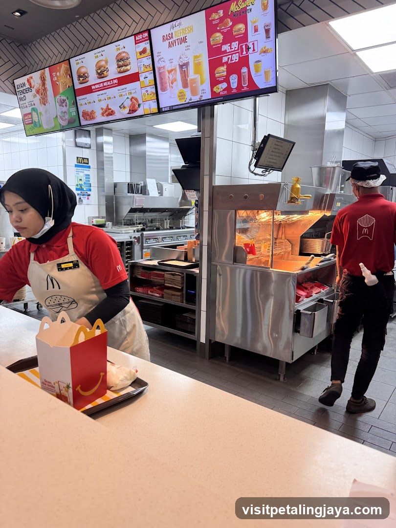 McDonald's Kitchen