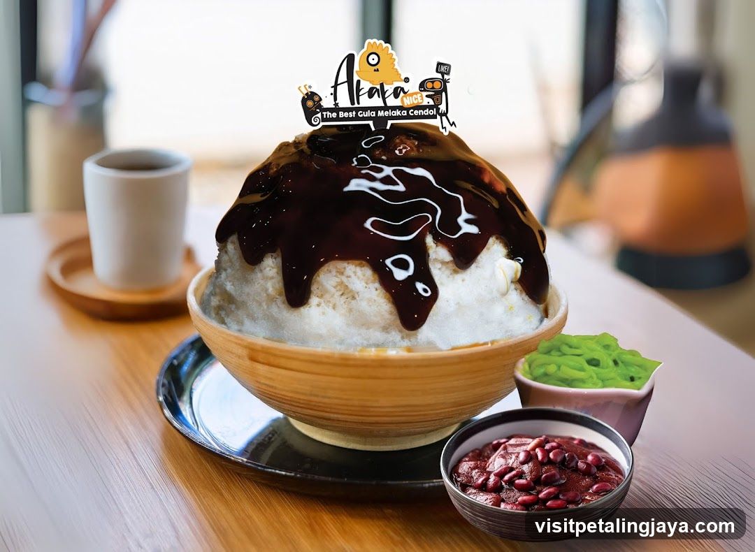 Dessert with Toppings
