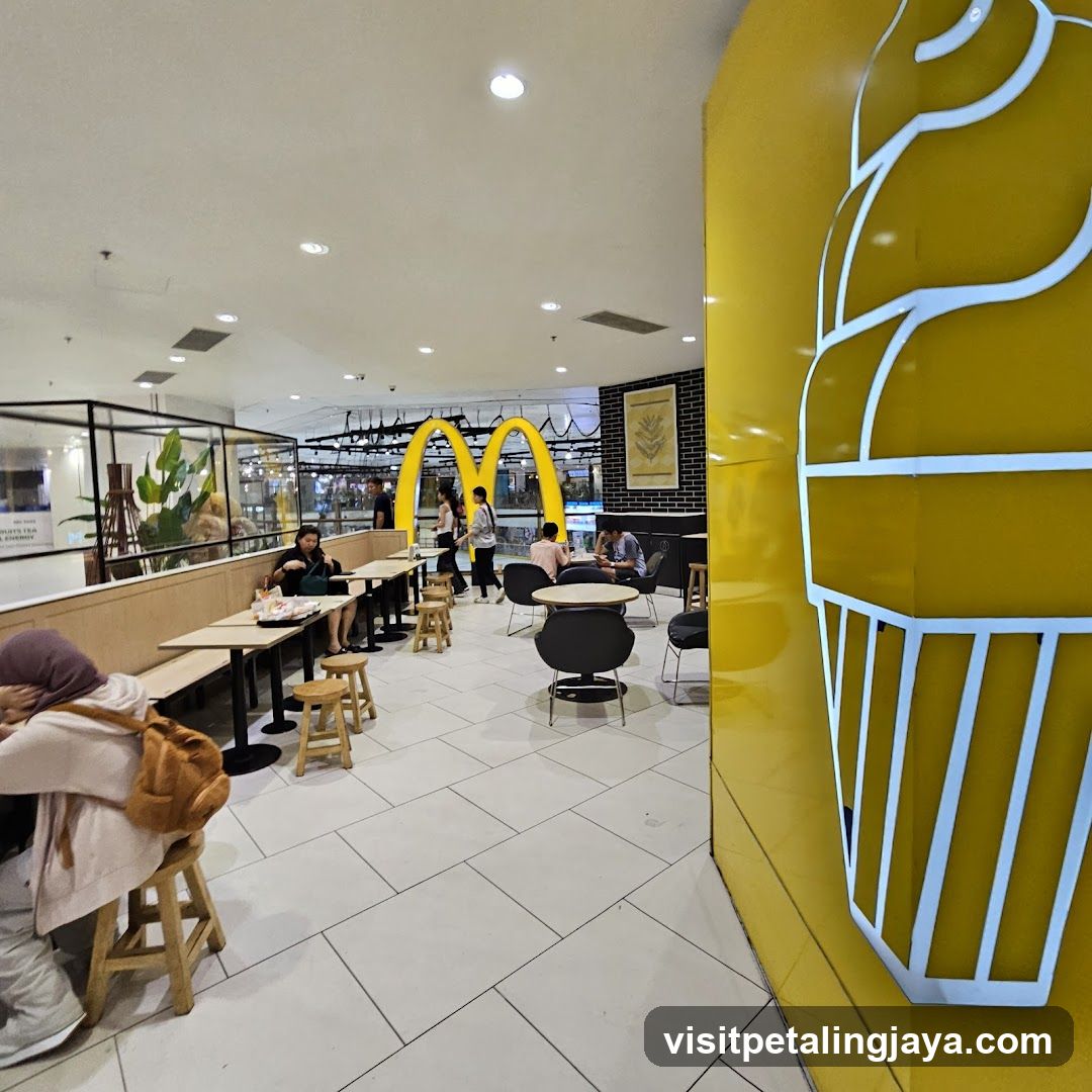 McDonald's Interior