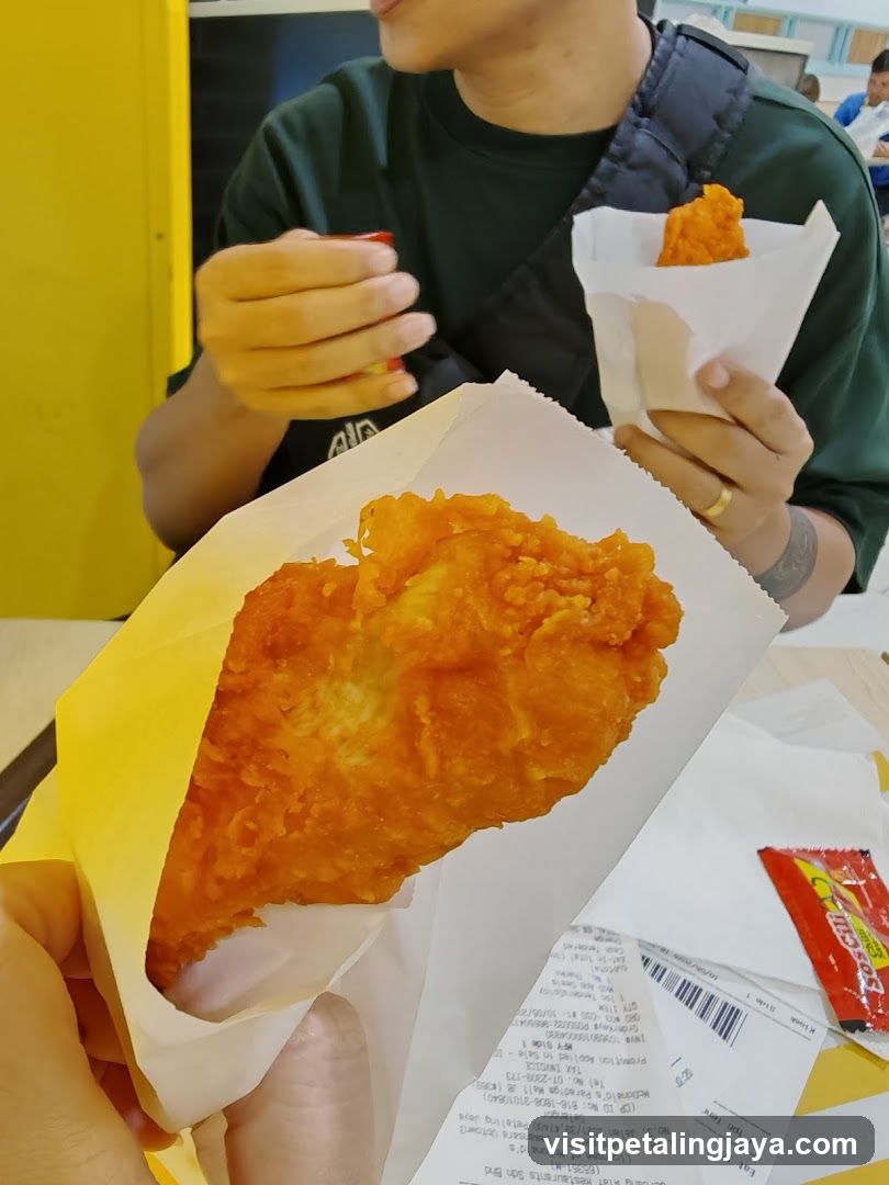 Fried Chicken Meal