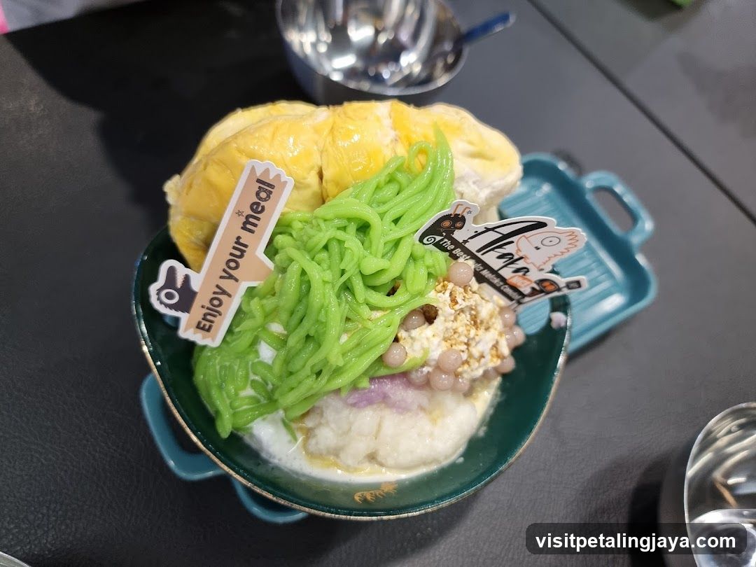Durian Dessert
