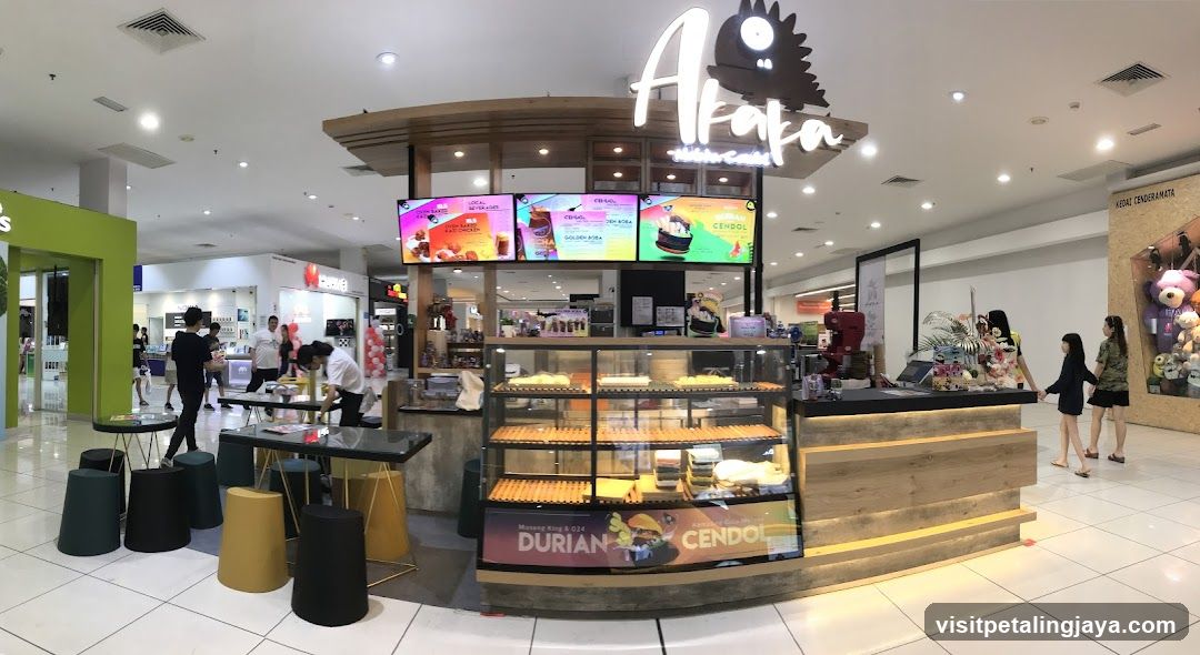 Dessert Cafe Counter